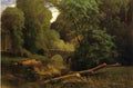 Inness George Cromwell S Bridge A4 Photo Print