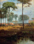 Inness George Early Morning Tarpon Springs A4 Photo Print