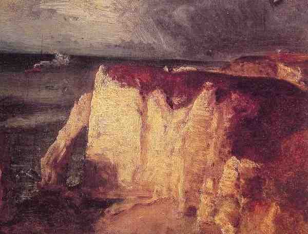 Inness George Etretat A4 Photo Print