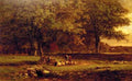 Inness George Evening A4 Photo Print