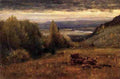 Inness George From The Sawangunk Mountains A4 Photo Print