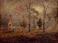 Inness George Gray Day Goochland Virgnia A4 Photo Print