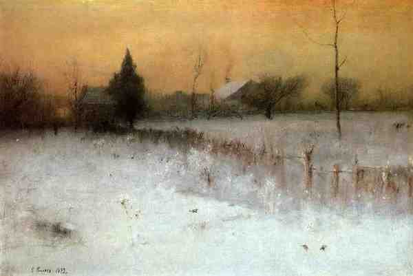 Inness George Home At Montclair A4 Photo Print