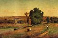Inness George Landscape With Figure A4 Photo Print