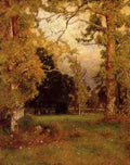 Inness George Late Afternoon A4 Photo Print