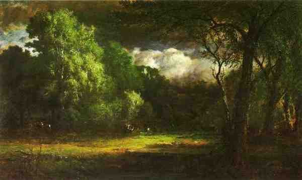 Inness George Medfield Massachusetts A4 Photo Print