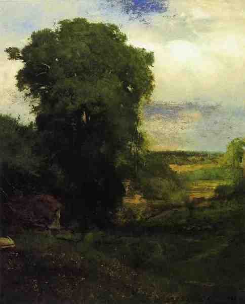 Inness George Midsummer A4 Photo Print