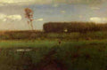 Inness George October Noon A4 Photo Print