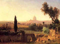 Inness George St Peter S Rome A4 Photo Print