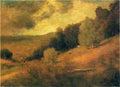 Inness George Stormy Day A4 Photo Print