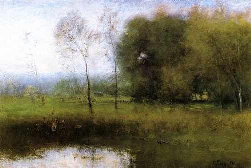 Inness George Summer Montclair Aka New Jersey Landscape A4 Photo Print