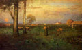 Inness George Sundown A4 Photo Print