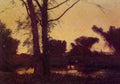 Inness George Sunset2 A4 Photo Print