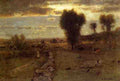 Inness George The Clouded Sun A4 Photo Print