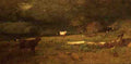 Inness George The Coming Storm Aka Approaching Storm A4 Photo Print