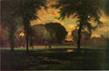 Inness George The Pasture A4 Photo Print