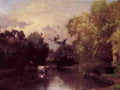 Inness George The Pequonic New Jersey A4 Photo Print