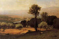 Inness George The Perugian Valley A4 Photo Print