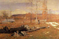 Inness George Winter Morning Montclair A4 Photo Print