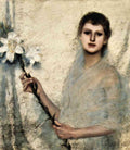 Innocence Franz Von Stuck Symbolism A4 Photo Print