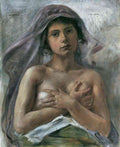 Innocentia Lovis Corinth Impressionism European A4 Photo Print
