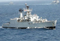Ins Brahmaputra F31 Guided Missile Frigate Indian Navy A4 Photo Print