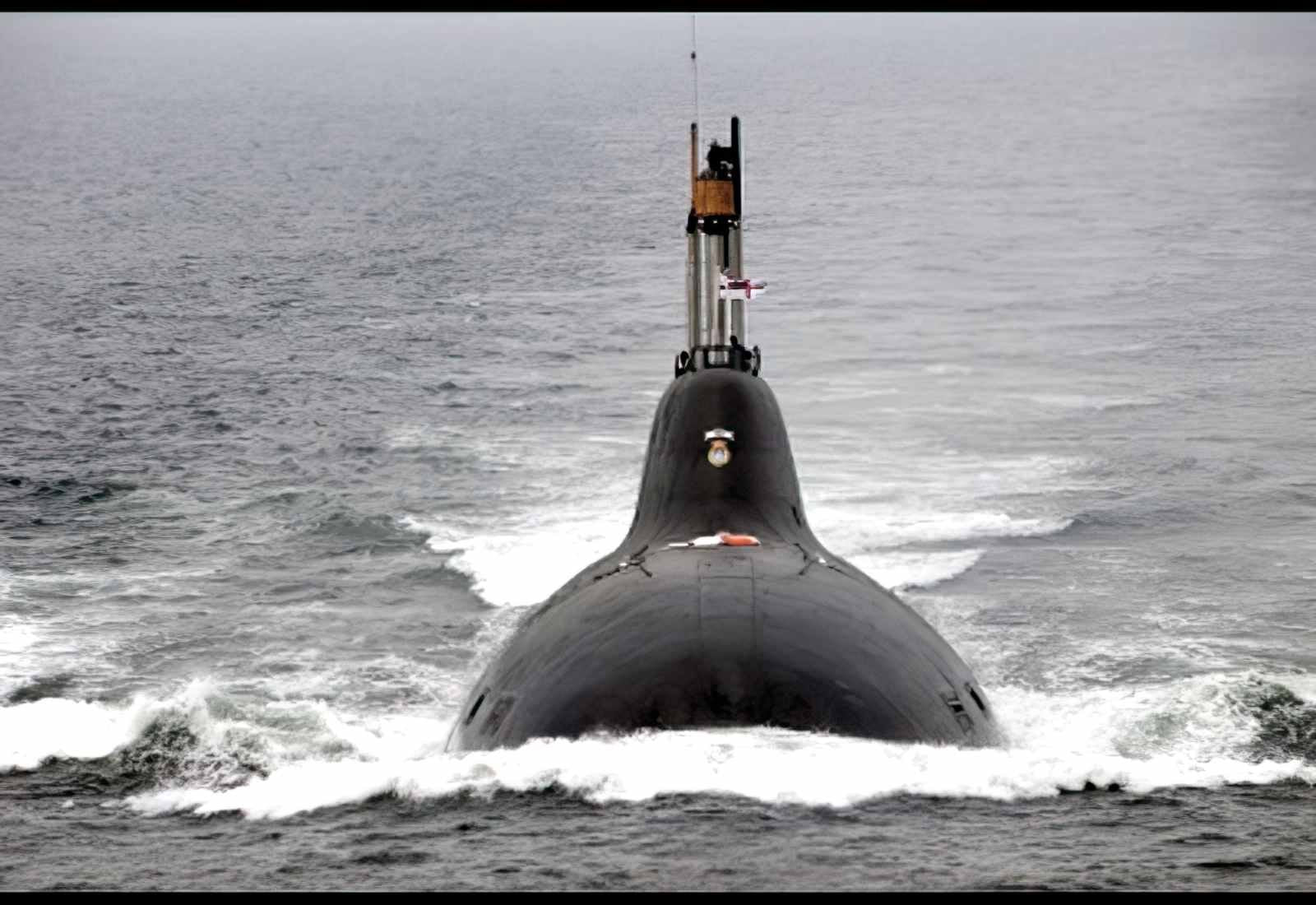 Ins Chakra S71 Nuclear Attack Submarine India A4 Photo Print
