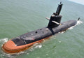 Ins Kalvari S50 Diesel Electric Attack Submarine Indian Navy 2 A4 Photo Print