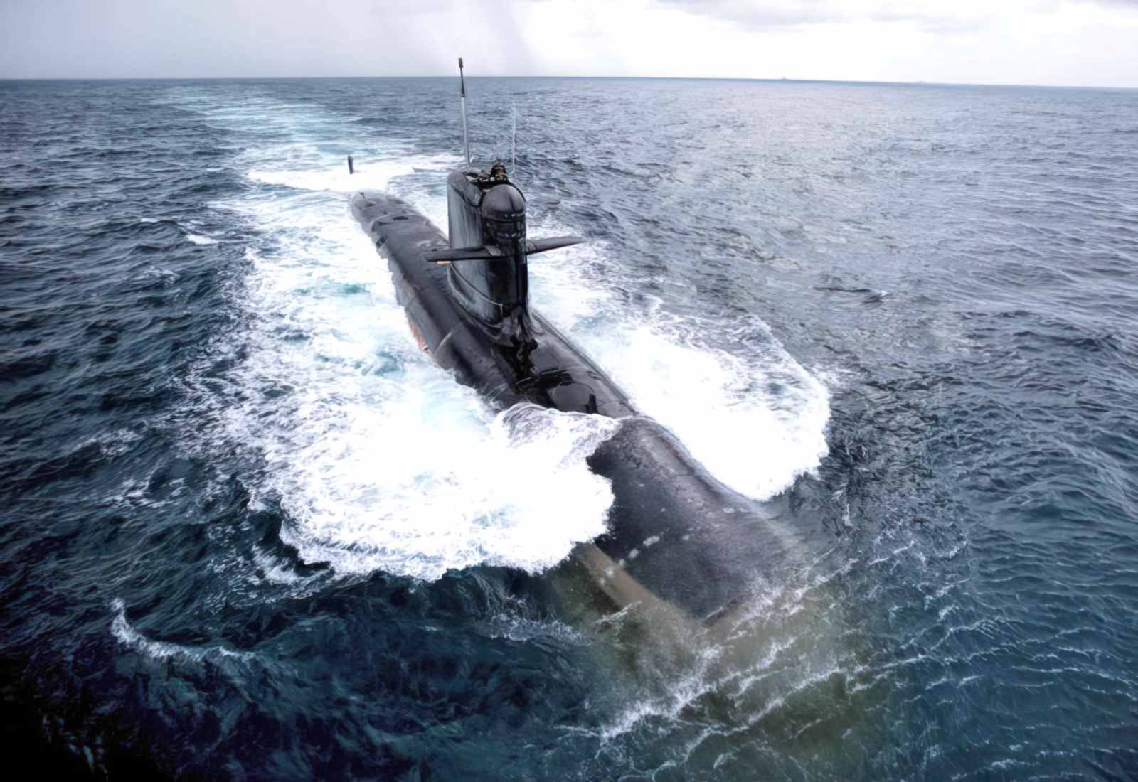 Ins Kalvari S50 Diesel Electric Attack Submarine Indian Navy A4 Photo Print