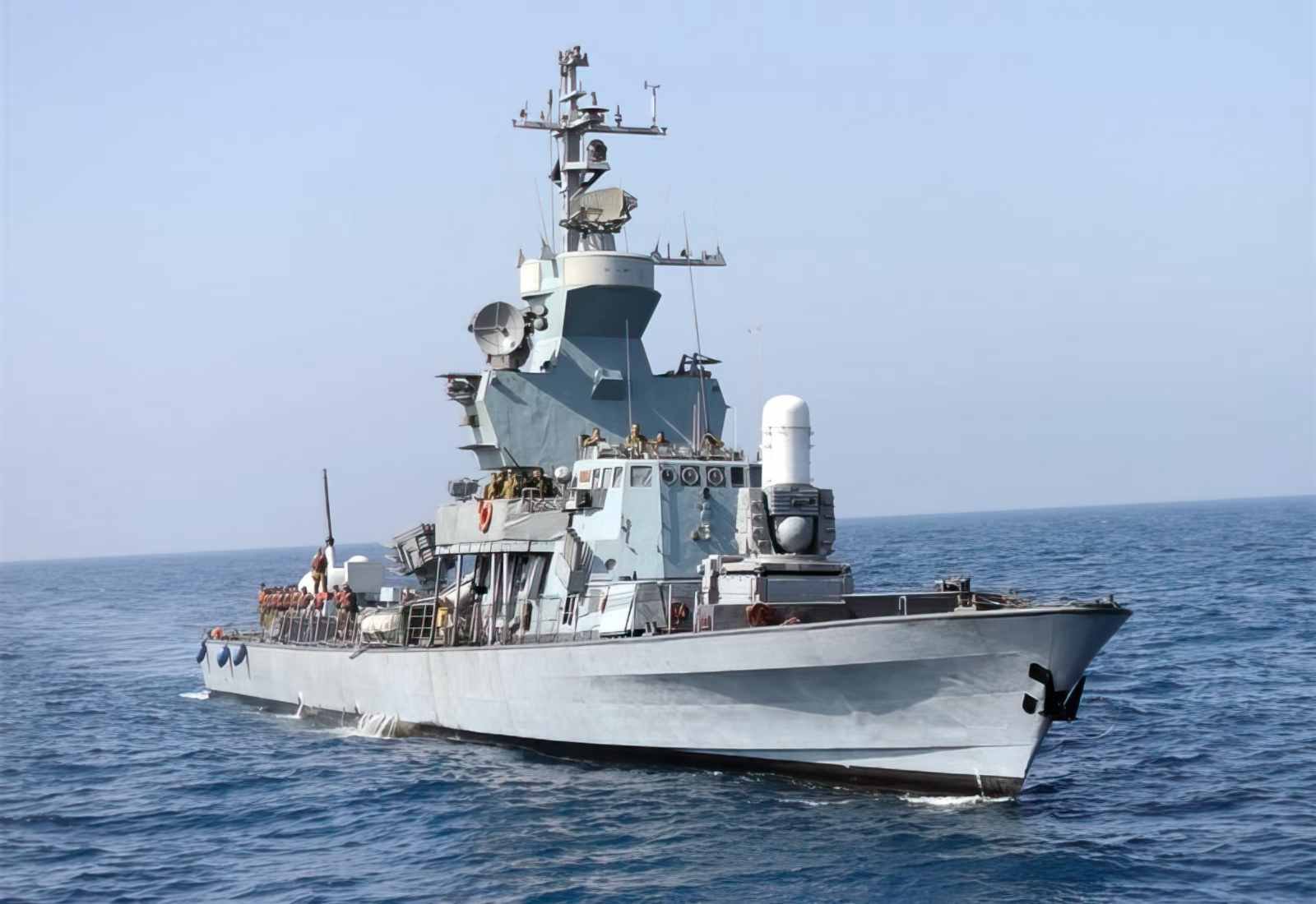 Ins Kidon Missile Boat Israel A4 Photo Print