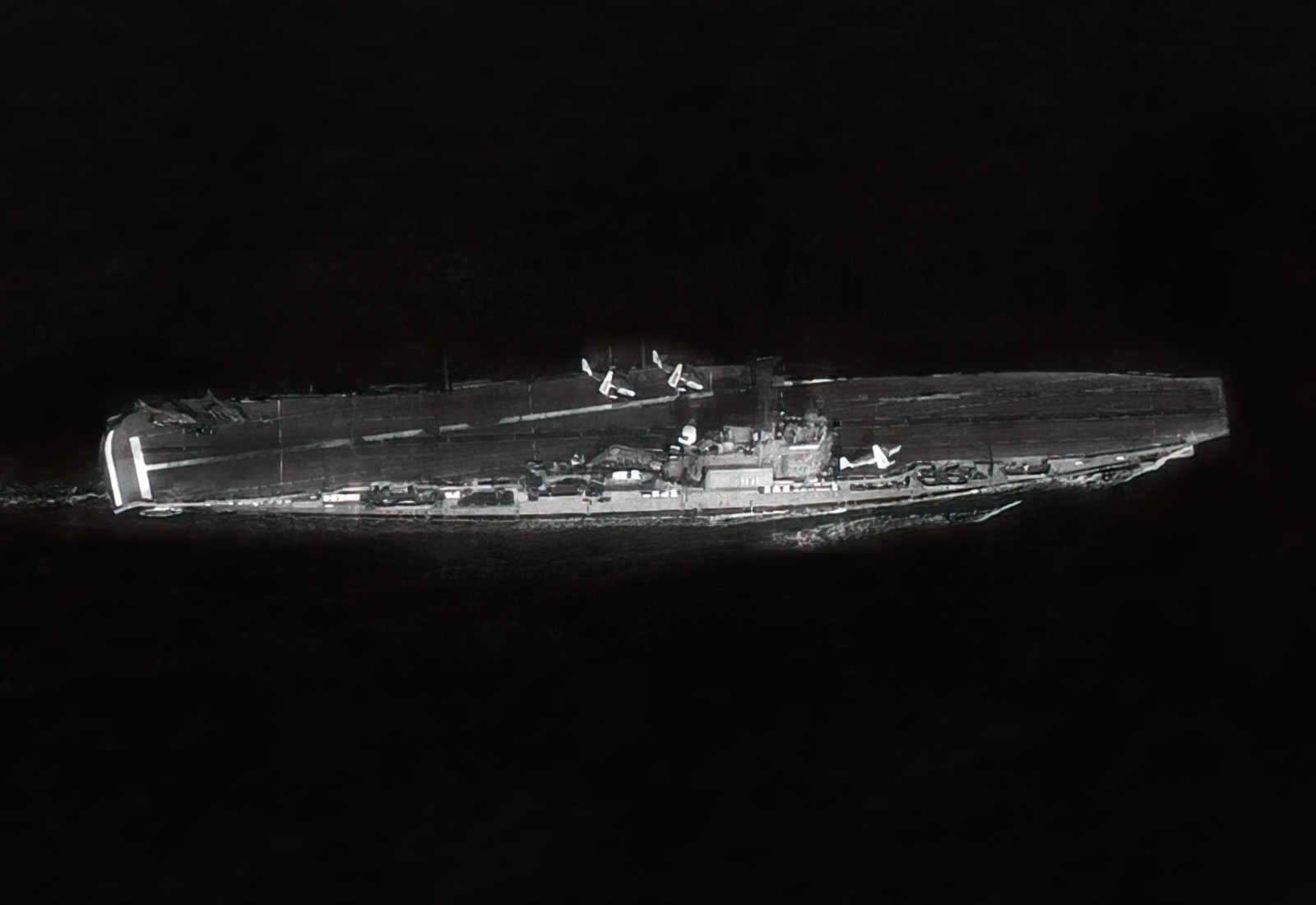 Ins Vikrant R11 A4 Photo Print