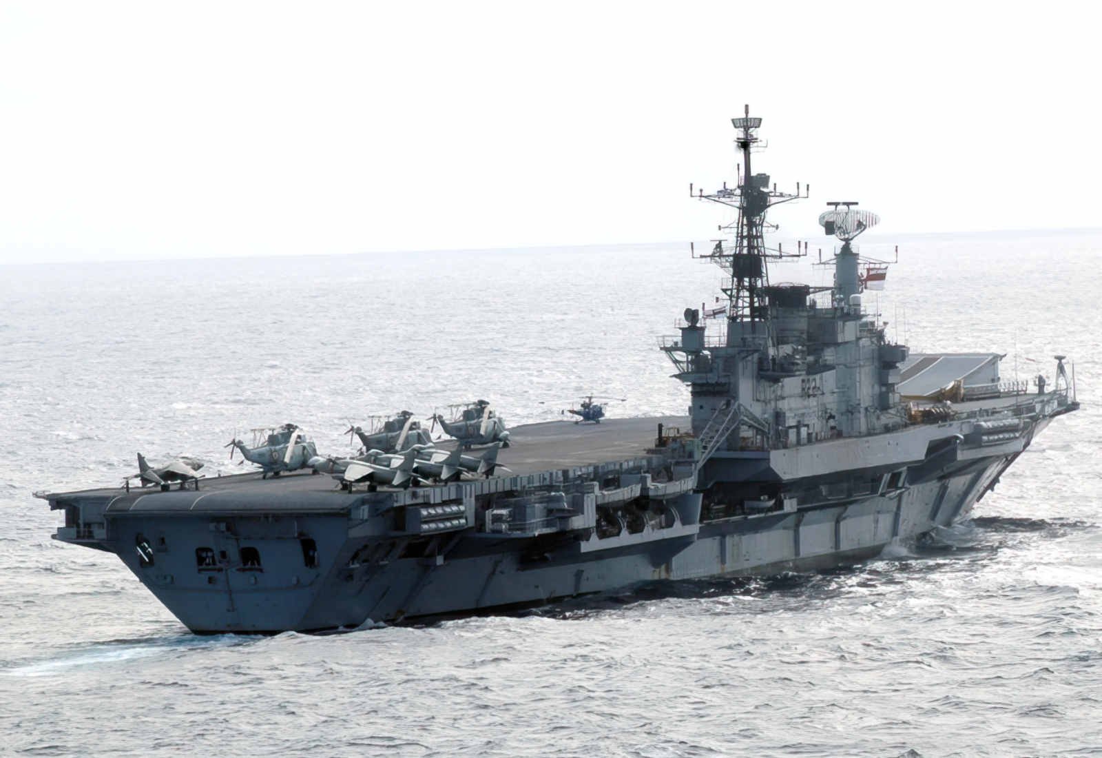 Ins Viraat R22 A4 Photo Print