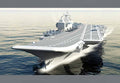 Ins Vishal Aircraft Carrier Indian Navy A4 Photo Print