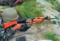 Insas Assault Rifle 2 A4 Photo Print