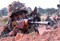 Insas Assault Rifle 3 A4 Photo Print