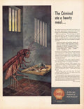 Insect Meal Shell 2 Vintage Retro Advert Ads A4 Photo Print