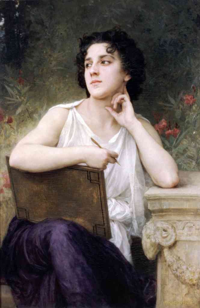 Inspiration Bouguereau A4 Photo Print
