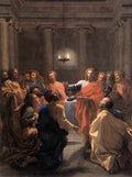 Institution Of The Eucharist Eur A4 Photo Print