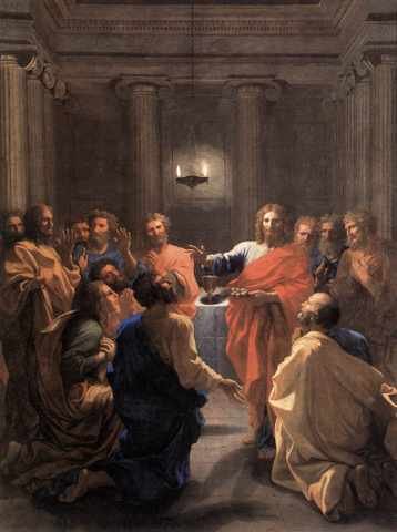 Institution Of The Eucharist Eur A4 Photo Print