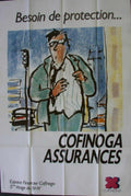 Insurance Protection Cofinoga Vintage Retro Advert Ads A4 Photo Print