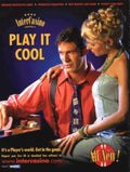 Intercasino Poker Cool Vintage Retro Advert Poster A4 Photo Print