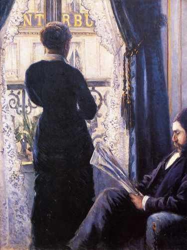 Interior 5 Also Known As View Across The Balcony 1880 A4 Photo Print