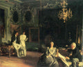 Interior In Venice John Singer Sargent Impressionism American A4 Photo Print