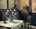 Interior Of Painter Of Rue Carcel Gauguin A4 Photo Print