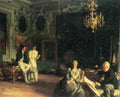 Interior in Venice by John Singer Sargent Impressionism American A4 Photo Print