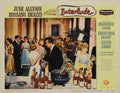 Interlude 1957 05  film star poster A4 Photo Print