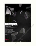 Interpol New Album Vintage Retro Advert Poster A4 Photo Print