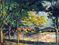 Into Street Cezanne A4 Photo Print