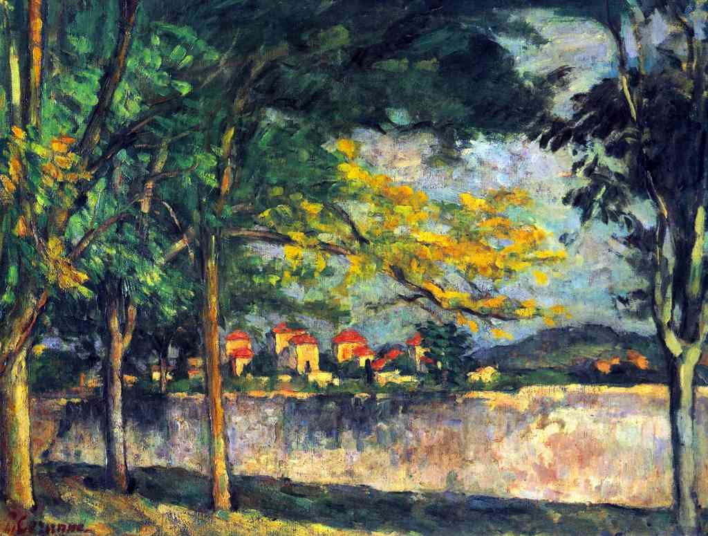 Into Street Cezanne A4 Photo Print