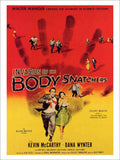 Invasion Of The Body Snatchers Sci Fi Movie Poster 1956 Vintage Retro Advert Po